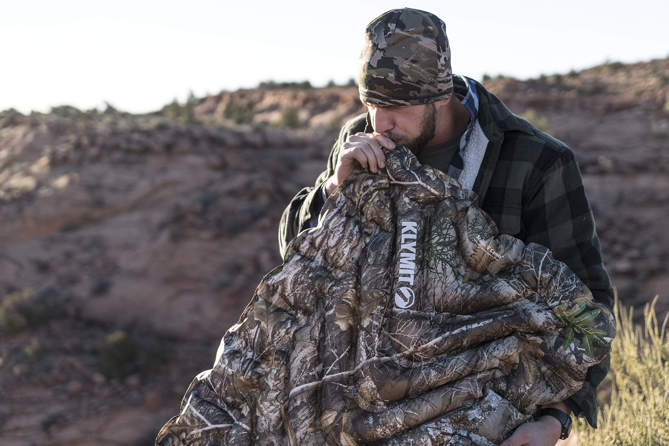 Klymit Static V Lightweight Sleeping Pad, Realtree Edge Camo